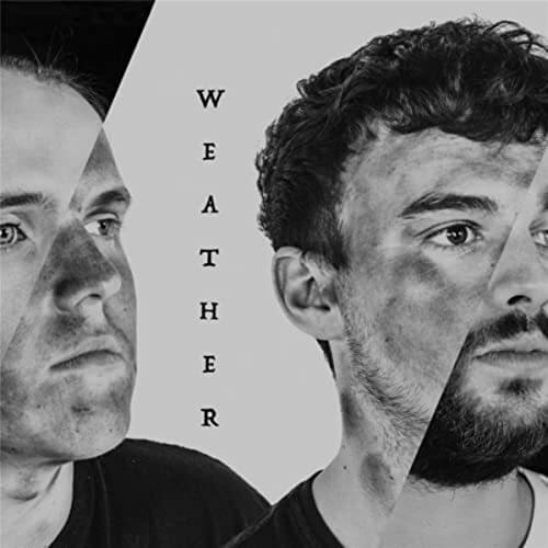 Album cover art for "Weather" by Fire Fences
