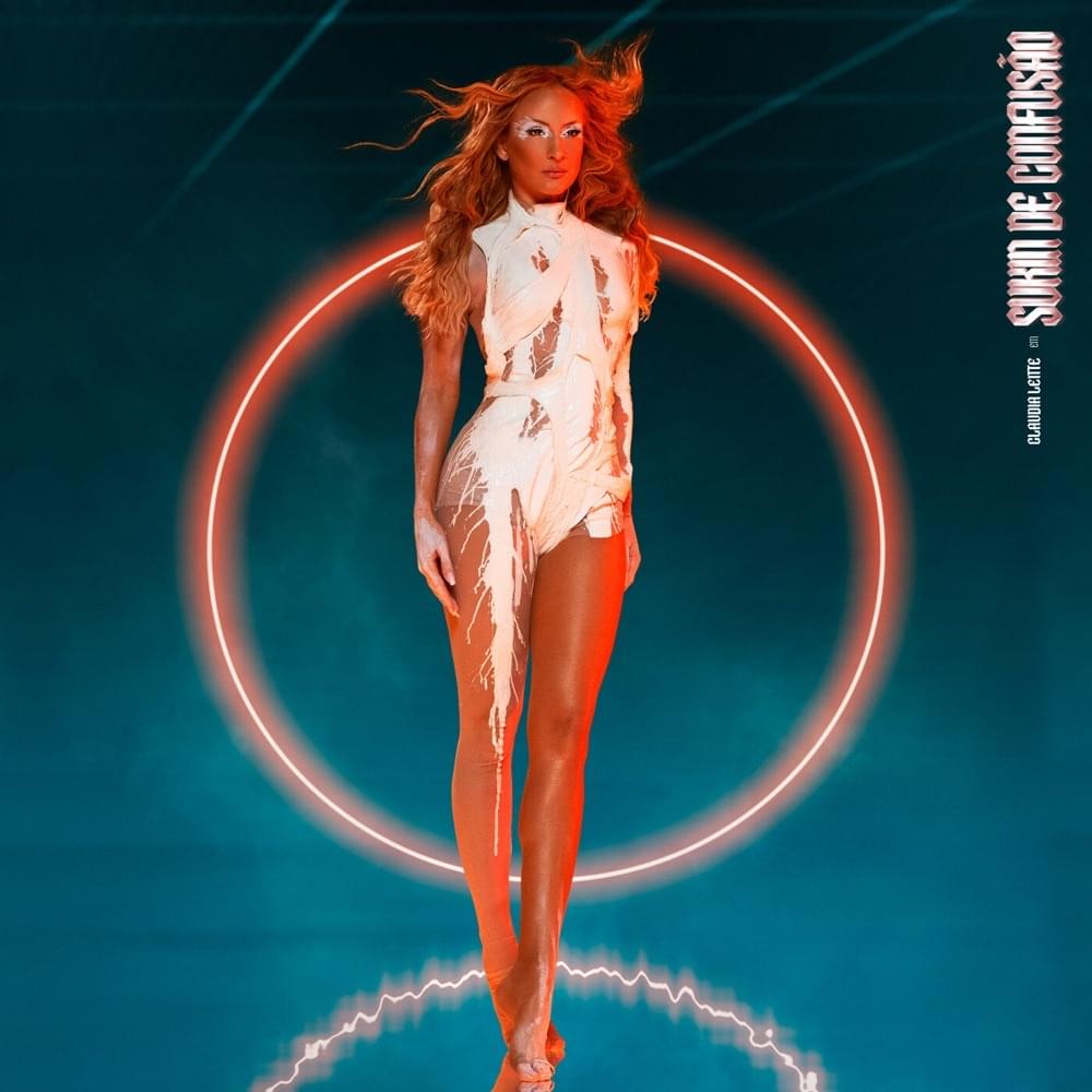 Album cover art for "SUKIN DE CONFUS�O" by Claudia Leitte