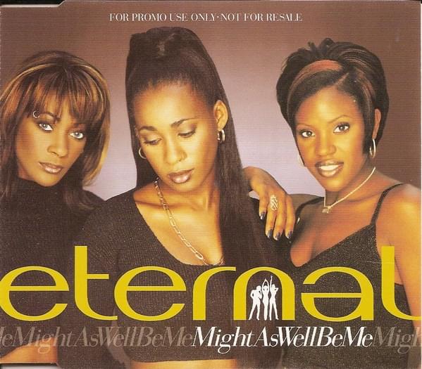 Album cover art for "Might As Well Be Me" by Eternal