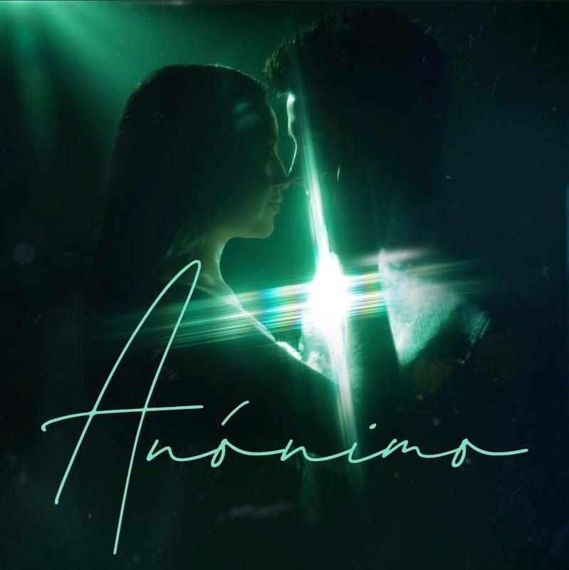 Album cover art for "Anónimo" by Mario Bautista