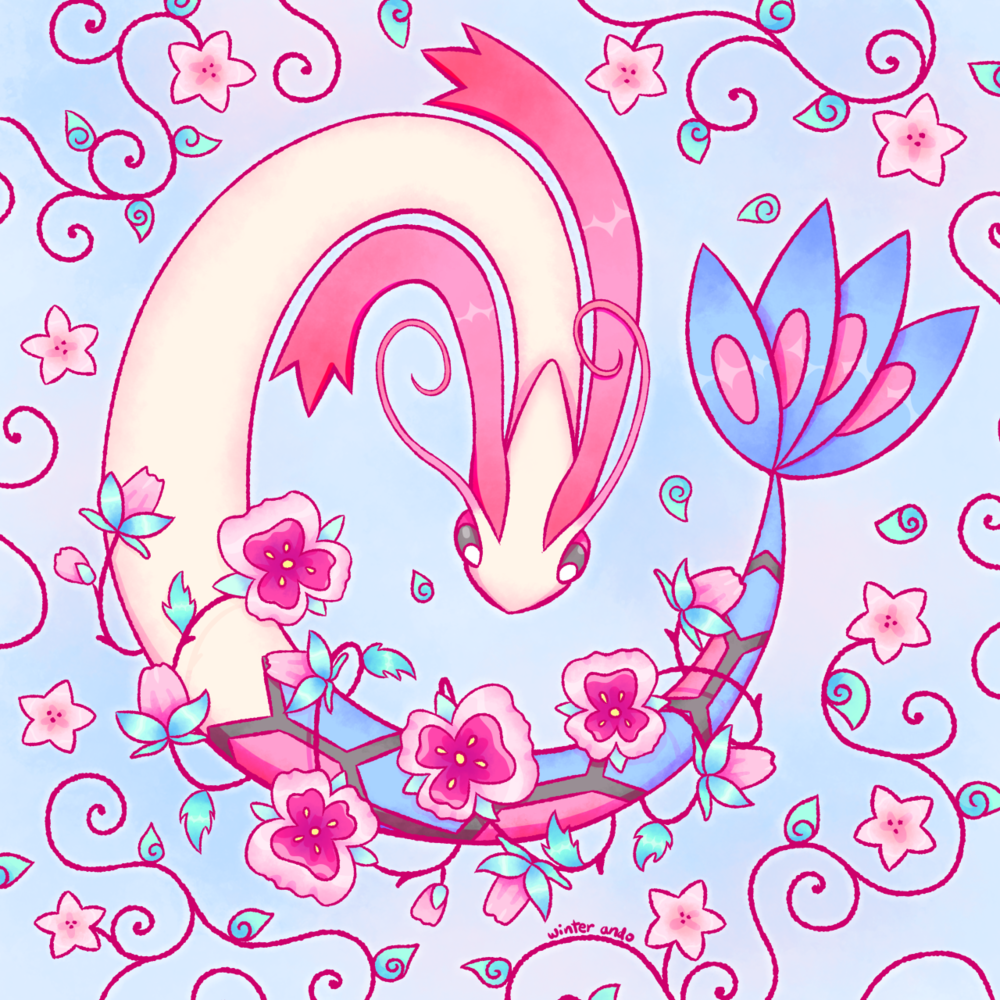 Album cover art for "milotic.mp3" by ghostholding