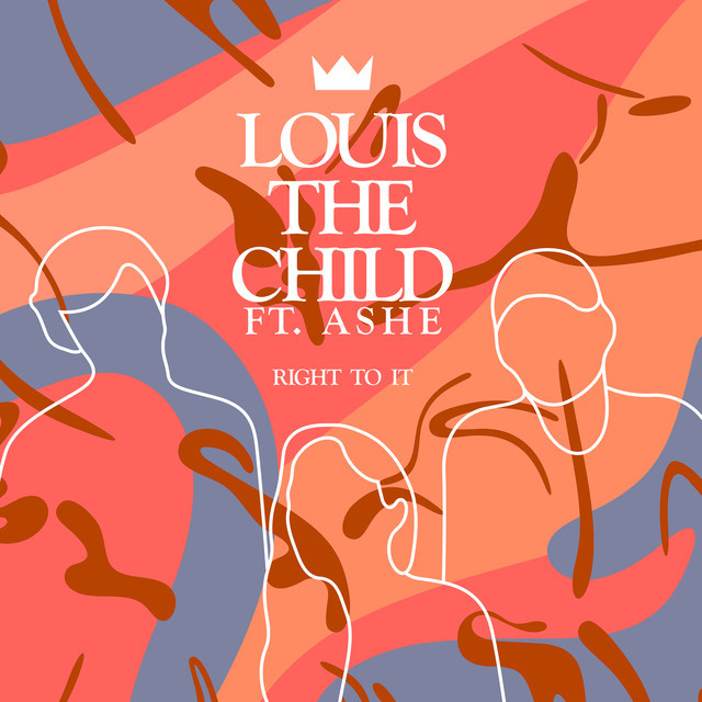 Album cover art for "Right to It" by Louis The Child & Ashe