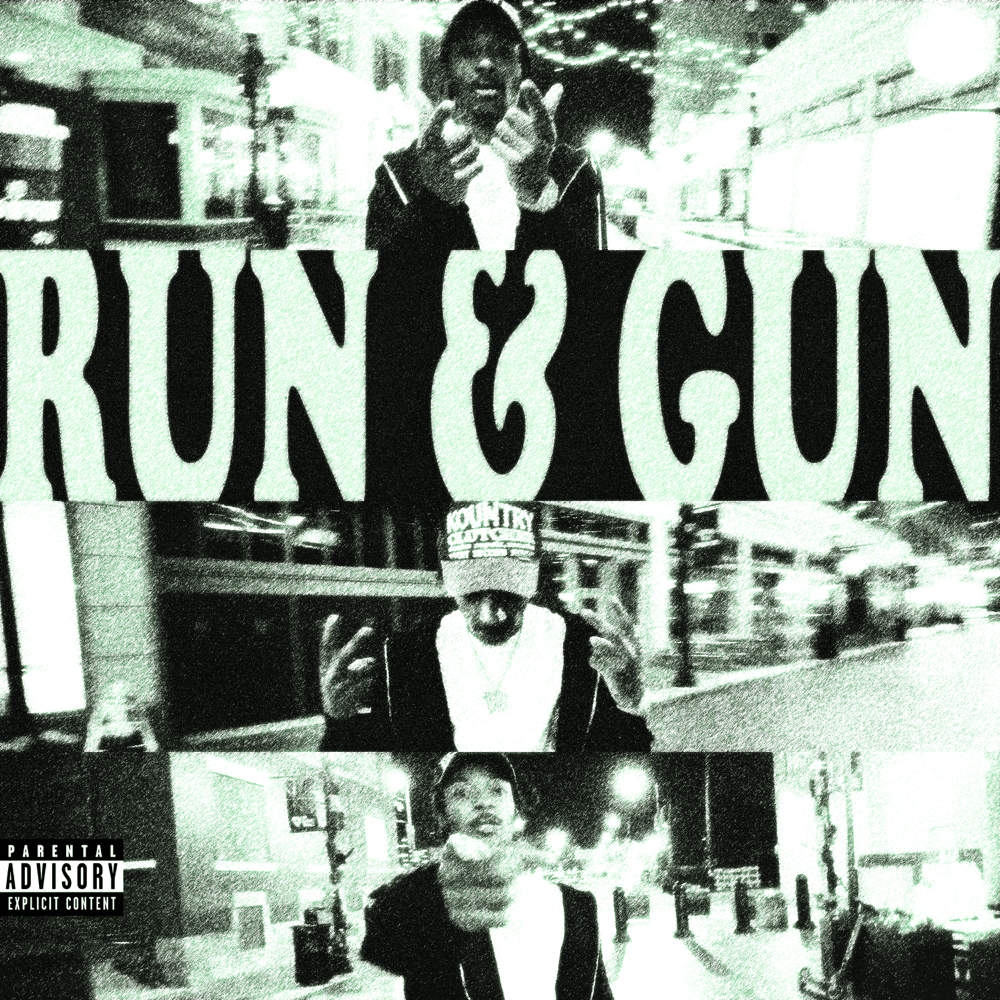 Album cover art for "Run & Gun" by StanWill