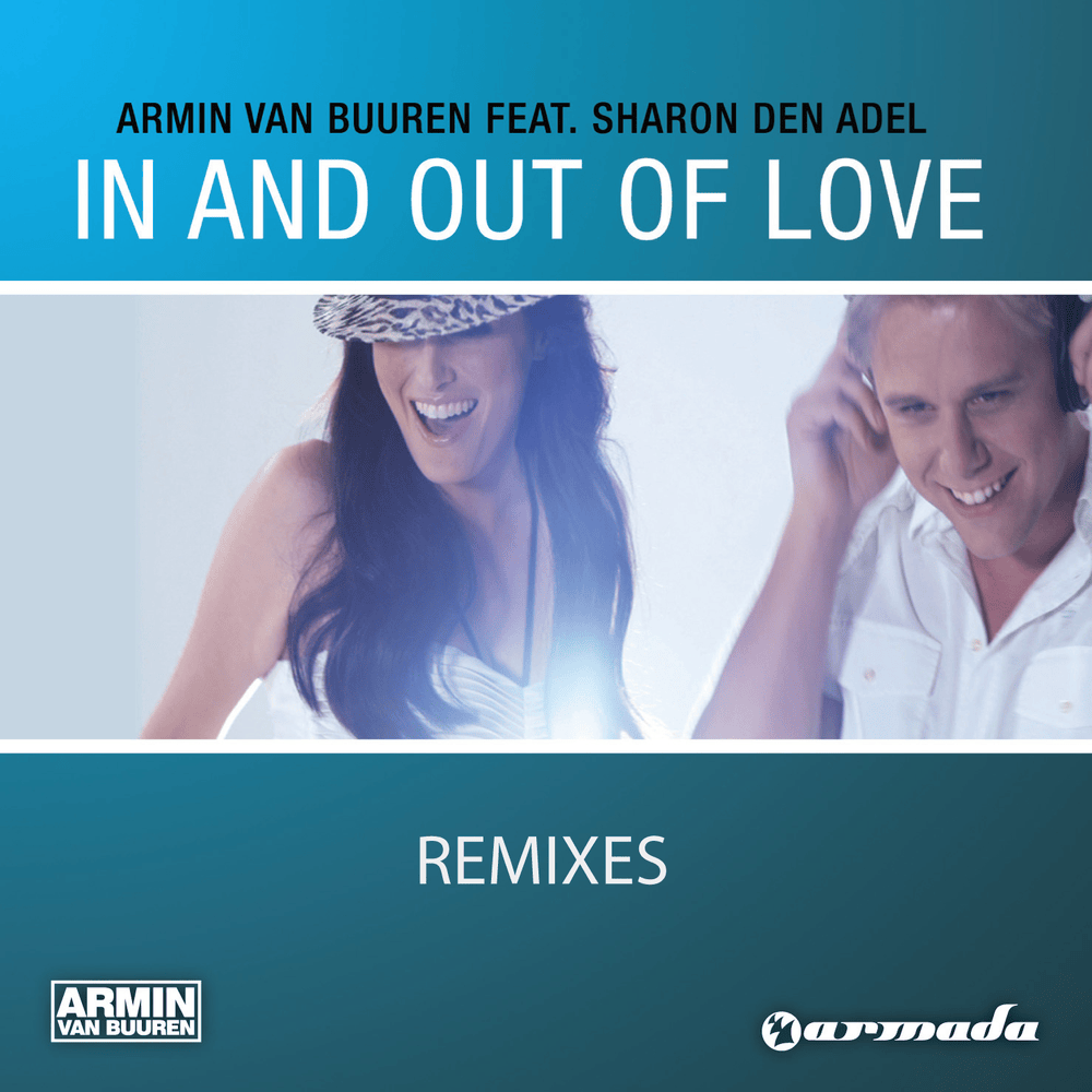 Album cover art for "In and Out of Love (Richard Durand Remix)" by Armin van Buuren & Sharon den Adel