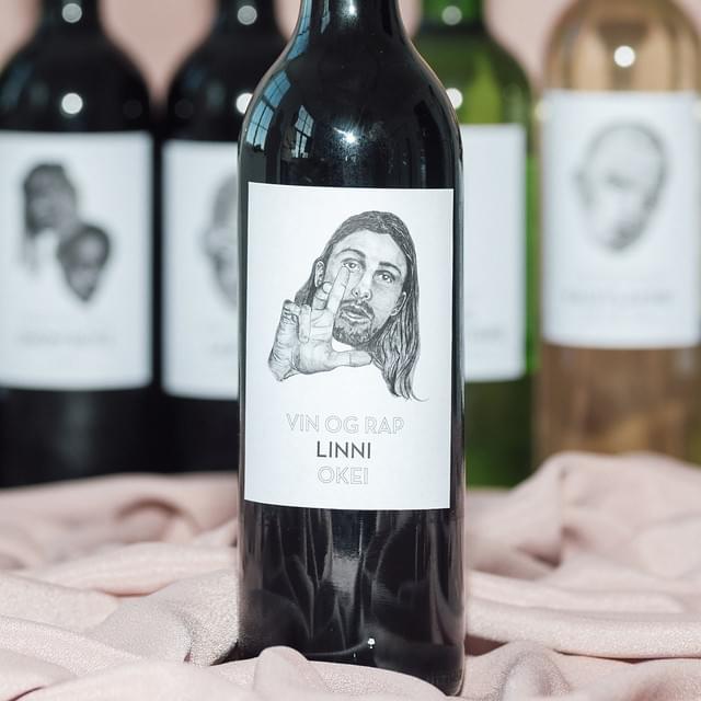 Album cover art for "Okei" by Linni