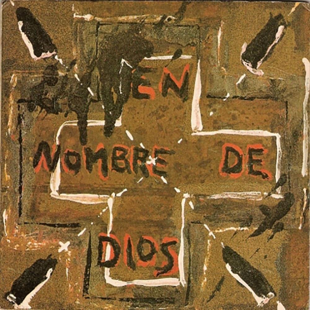 Album cover art for "En Nombre De Dios" by Barricada