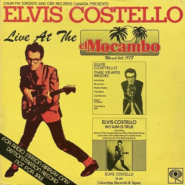 Cover image for Live at the El Mocambo