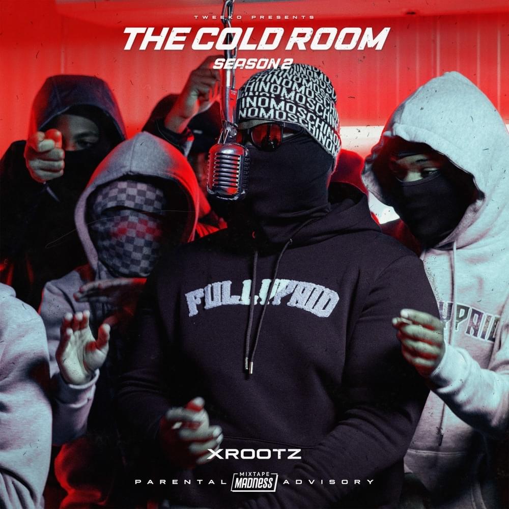 Album cover art for "The Cold Room - S2-E10 - Pt.1" by XROOTZ