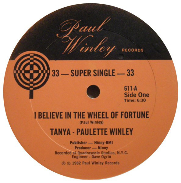 I Believe In The Wheel Of Fortune by Paulette & Tanya Winley