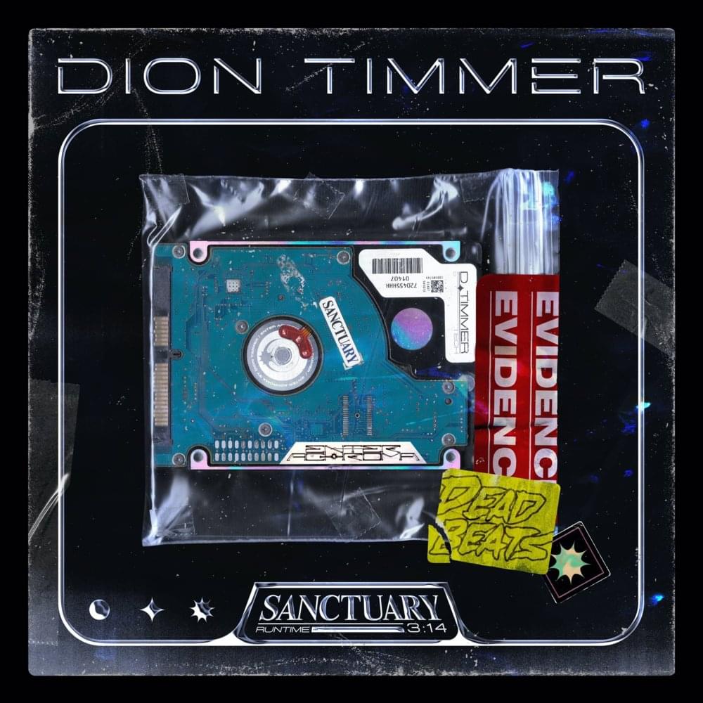 Album cover art for "Sanctuary" by Dion Timmer