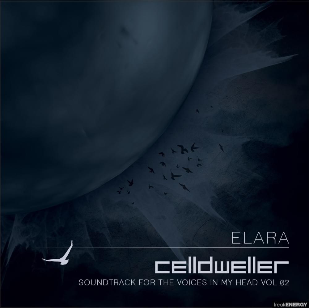 Album cover art for "Elara" by Celldweller