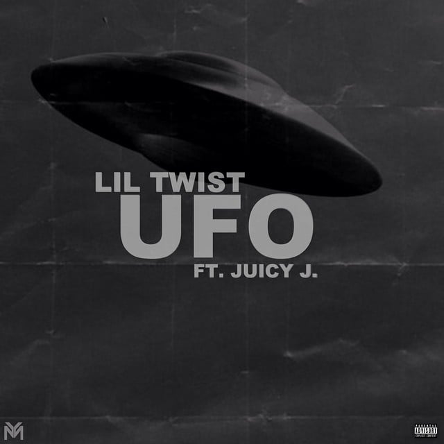 Album cover art for "UFO" by Lil Twist & Juicy J