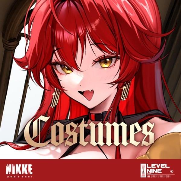 Album cover art for "Costumes" by Cosmograph