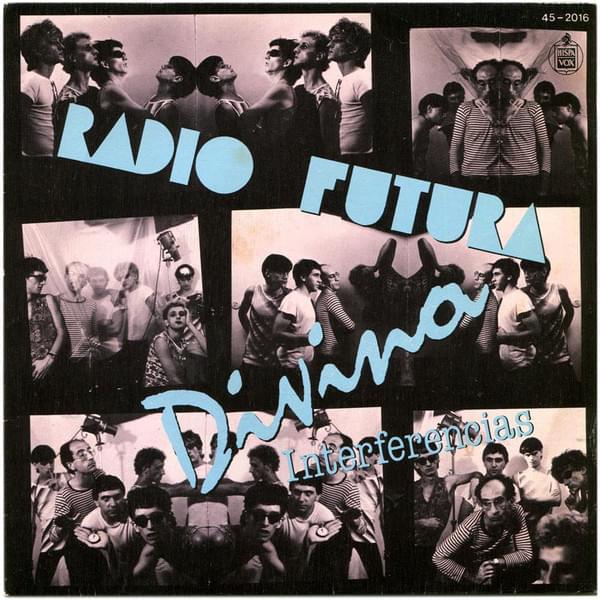 Divina “Los Bailes de Marte” by Radio Futura