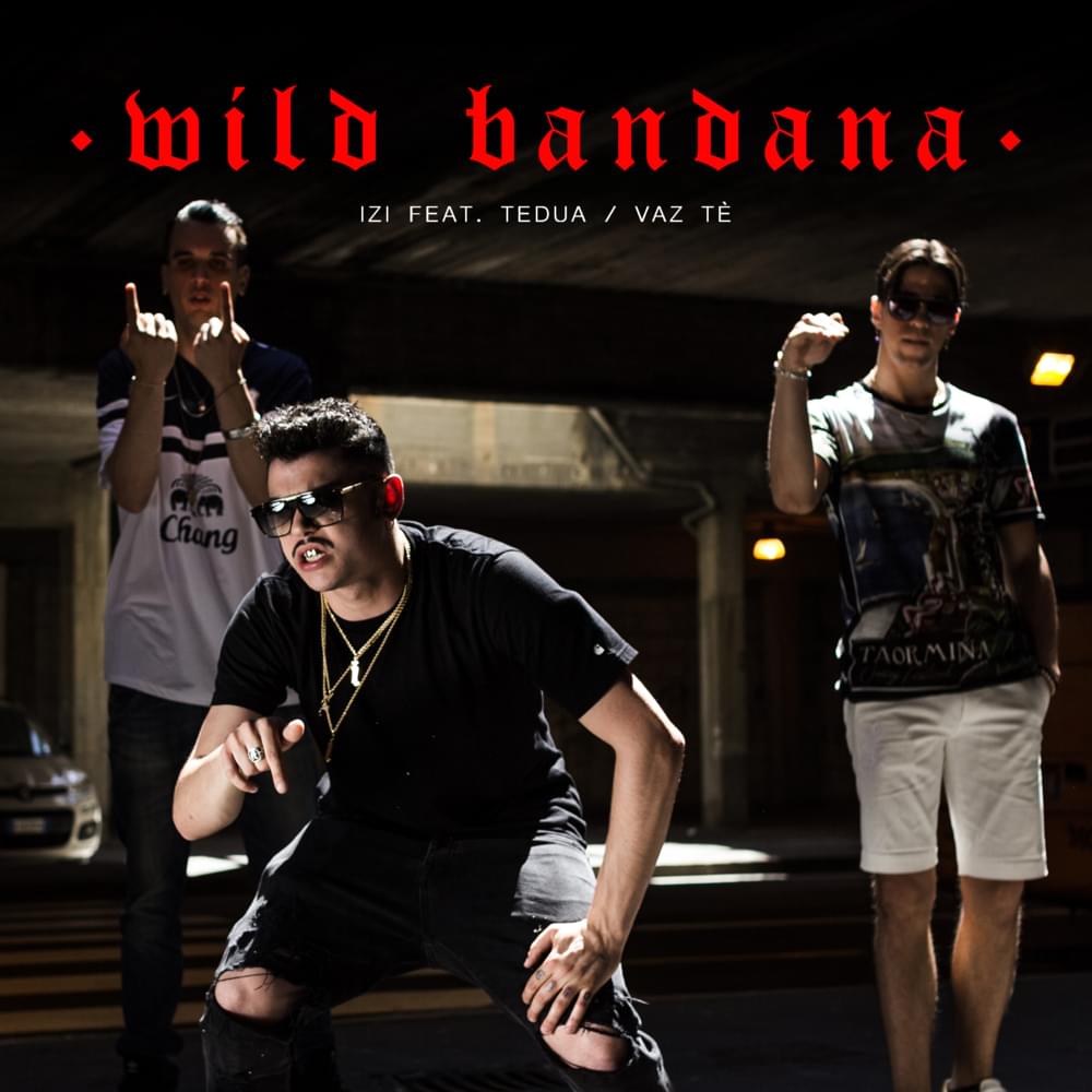 Wild Bandana by Izi