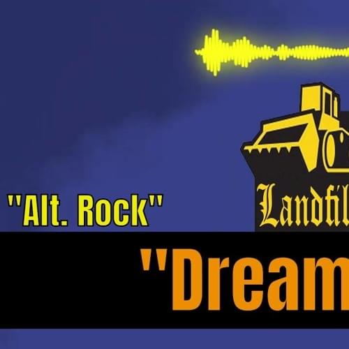 Album cover art for "Dreaming In A Band" by Landfill