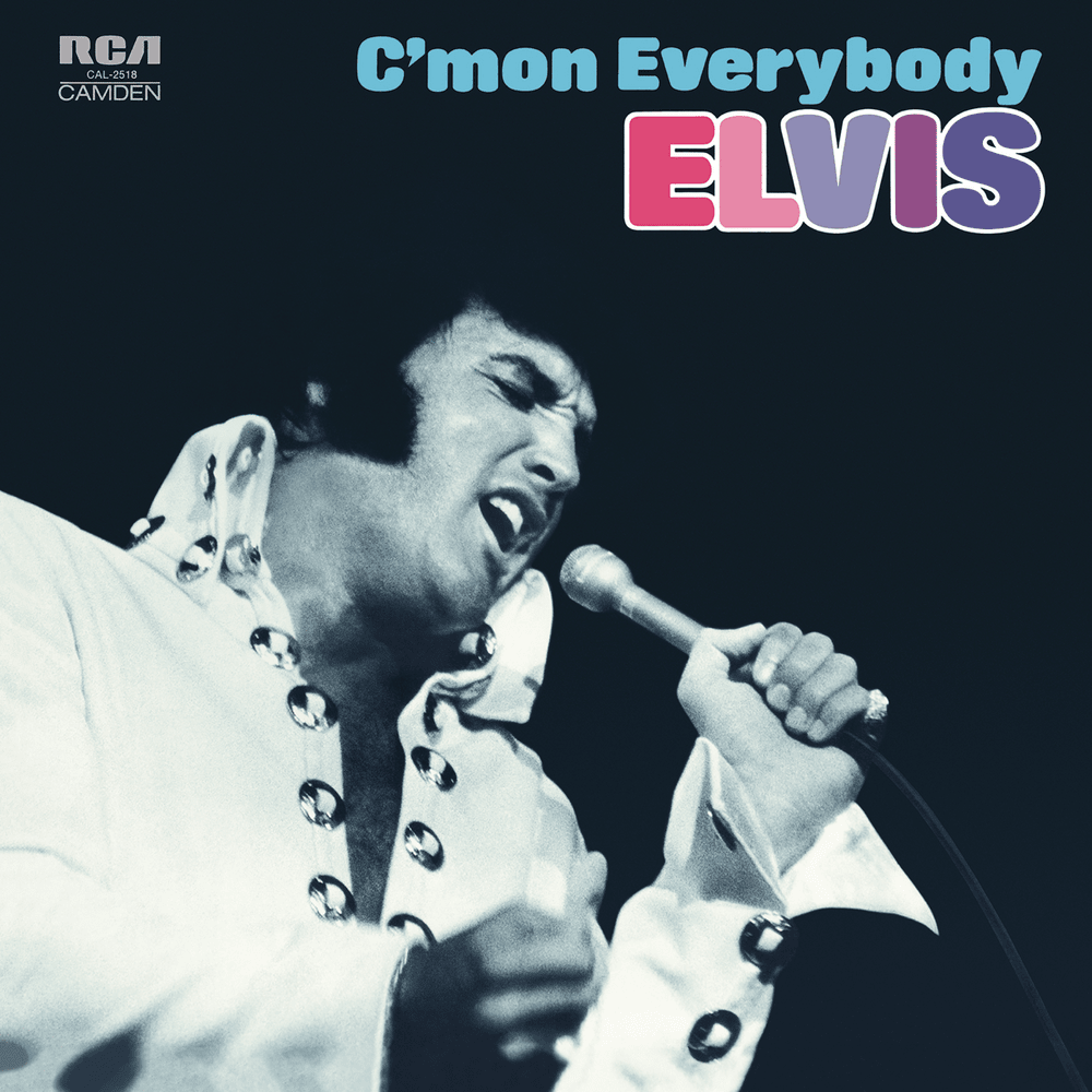 Album cover art for "Easy Come, Easy Go" by Elvis Presley