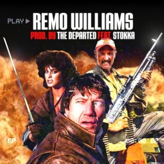Album cover art for "Remo Williams" by Blo/B & Stokka