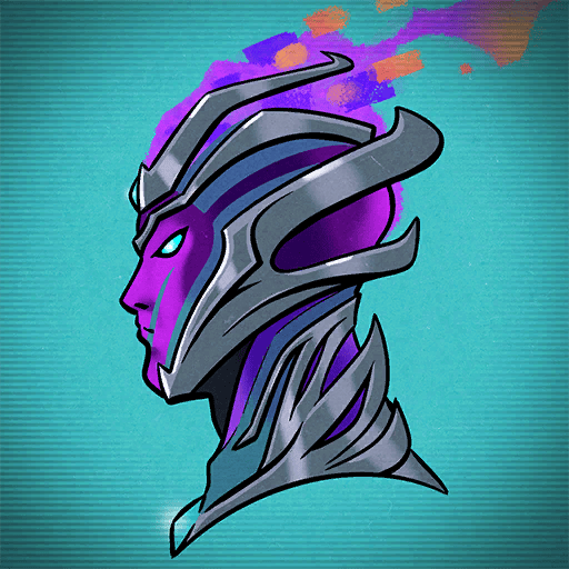 Album cover art for "Origin’s Anthem" by Fortnite