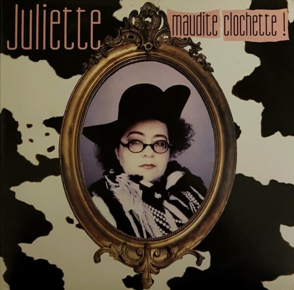 Album cover art for "Maudite clochette" by Juliette (FRA)