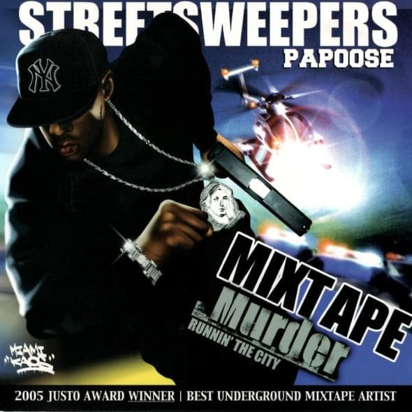Album cover art for "Mixtape Murder" by Papoose & Thug-A-Cation