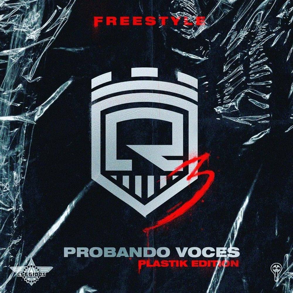 Album cover art for "Probando Voces 3 (Plastik Edition) [Freestyle]" by Cosculluela