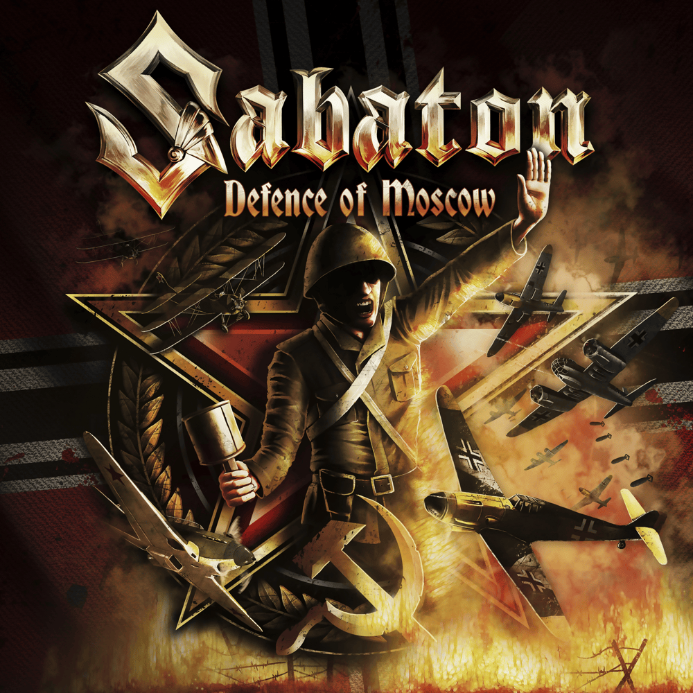 Album cover art for "Defence of Moscow" by Sabaton