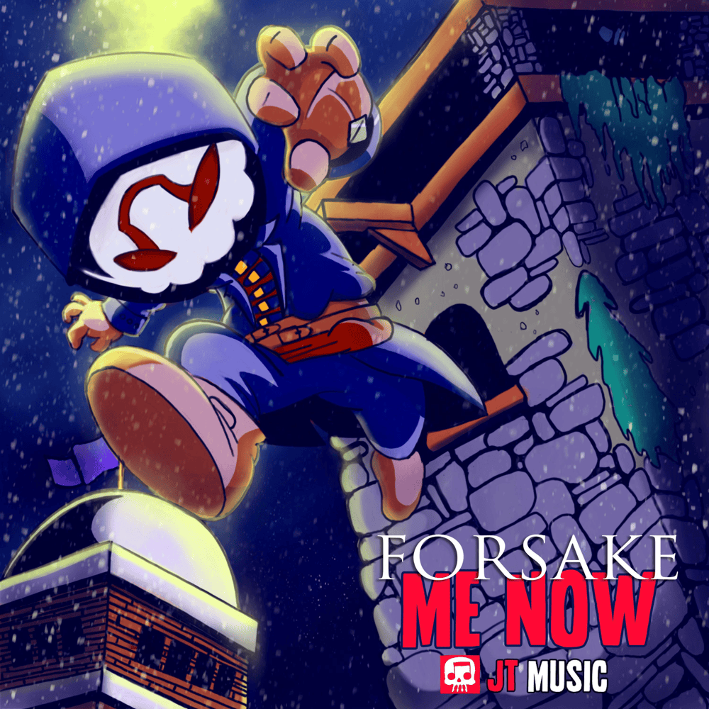 Album cover art for "Forsake Me Now (Remastered)" by JT Music