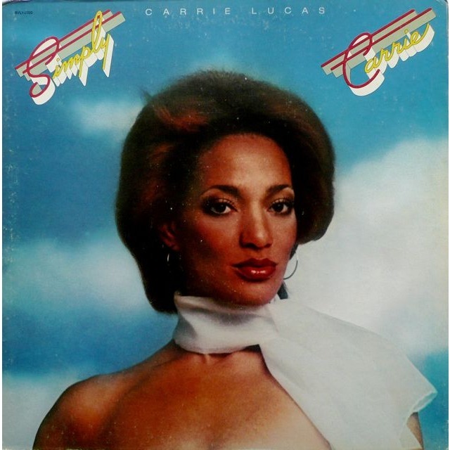 Album cover art for "I Gotta Keep Dancin’" by Carrie Lucas