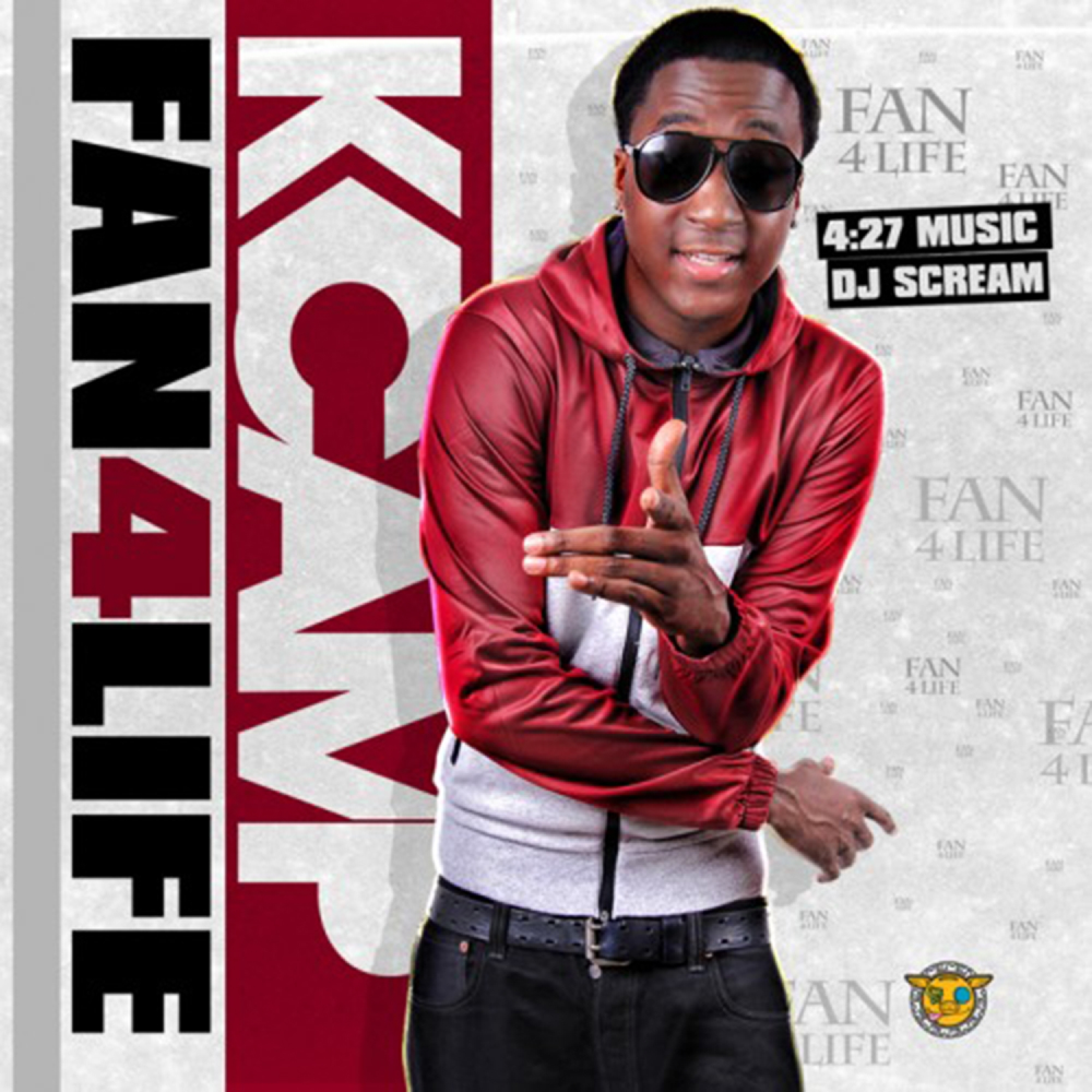Album cover art for "Put It On Me" by K CAMP