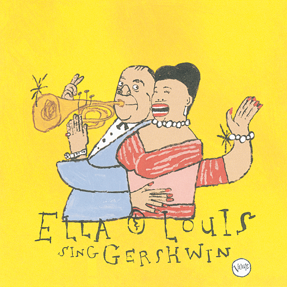 Cover image for Our Love Is Here to Stay: Ella & Louis Sing Gershwin