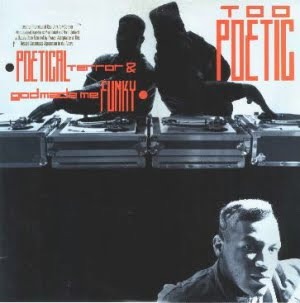 Album cover art for "Poetical Terror" by Too Poetic