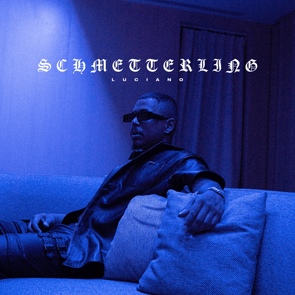 Album cover art for "SCHMETTERLING" by Luciano