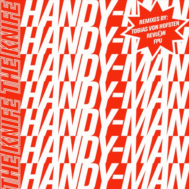 Album cover art for "Handy-Man" by The Knife