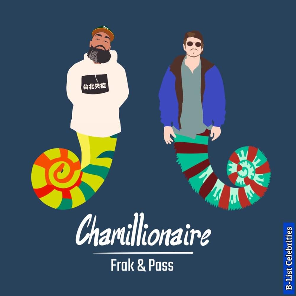 Album cover art for "Chamillionaire" by Frak & Pass (Battle Rapper)