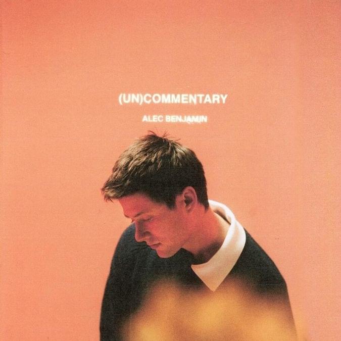 Album cover art for "Speakers" by Alec Benjamin