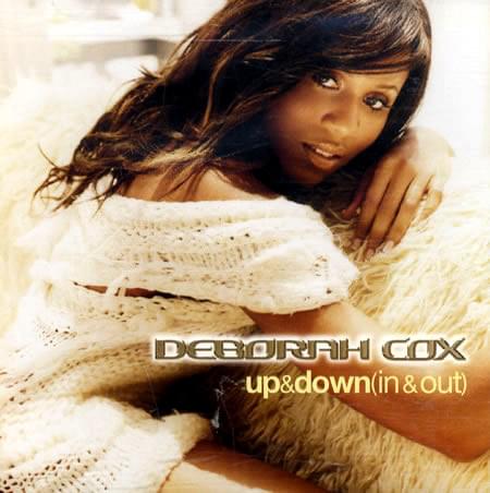 Album cover art for "Up & Down (In & Out)" by Deborah Cox