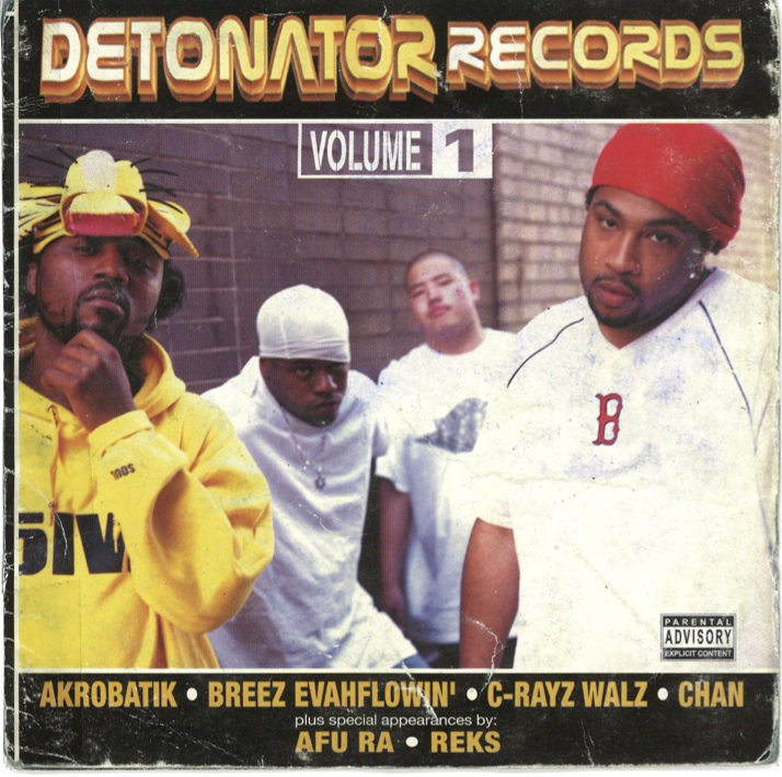 Album cover art for "Not for Nothin’" by C-Rayz Walz