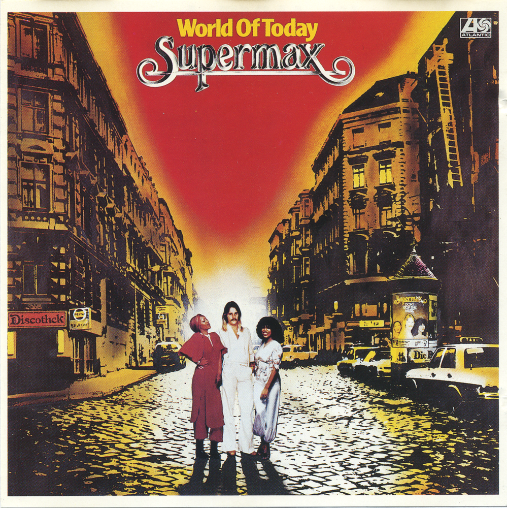 Album cover art for "World of Today" by Supermax