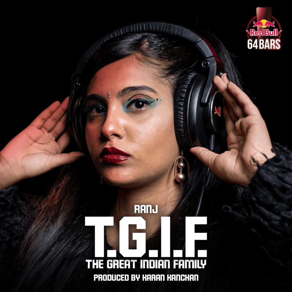 Album cover art for "T.G.I.F (Red Bull 64 Bars)" by RANJ