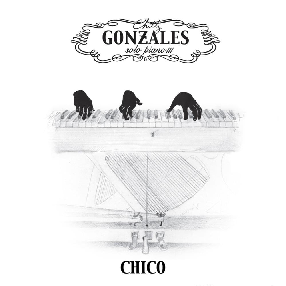 Album cover art for "Chico" by Chilly Gonzales