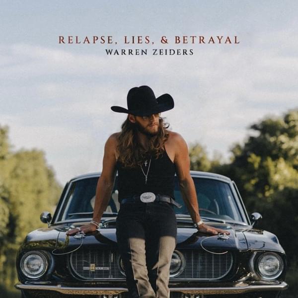 Album cover art for "Can A Heart Take" by Warren Zeiders