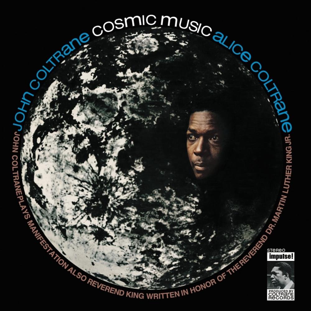 Album cover art for "Reverend King" by John Coltrane