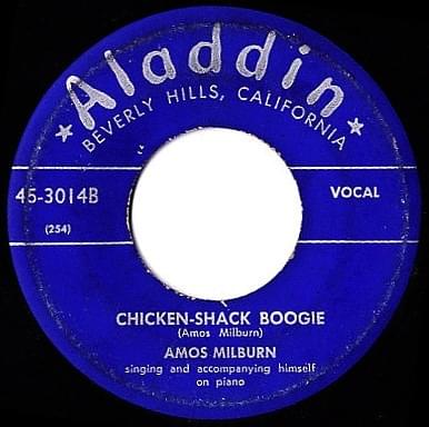 Chicken Shack Boogie by Amos Milburn