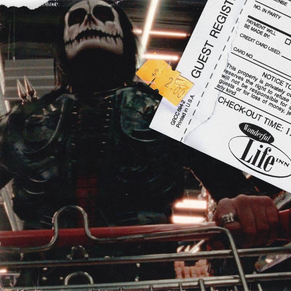 Album cover art for "wonderful life" by Bring Me The Horizon & Dani Filth