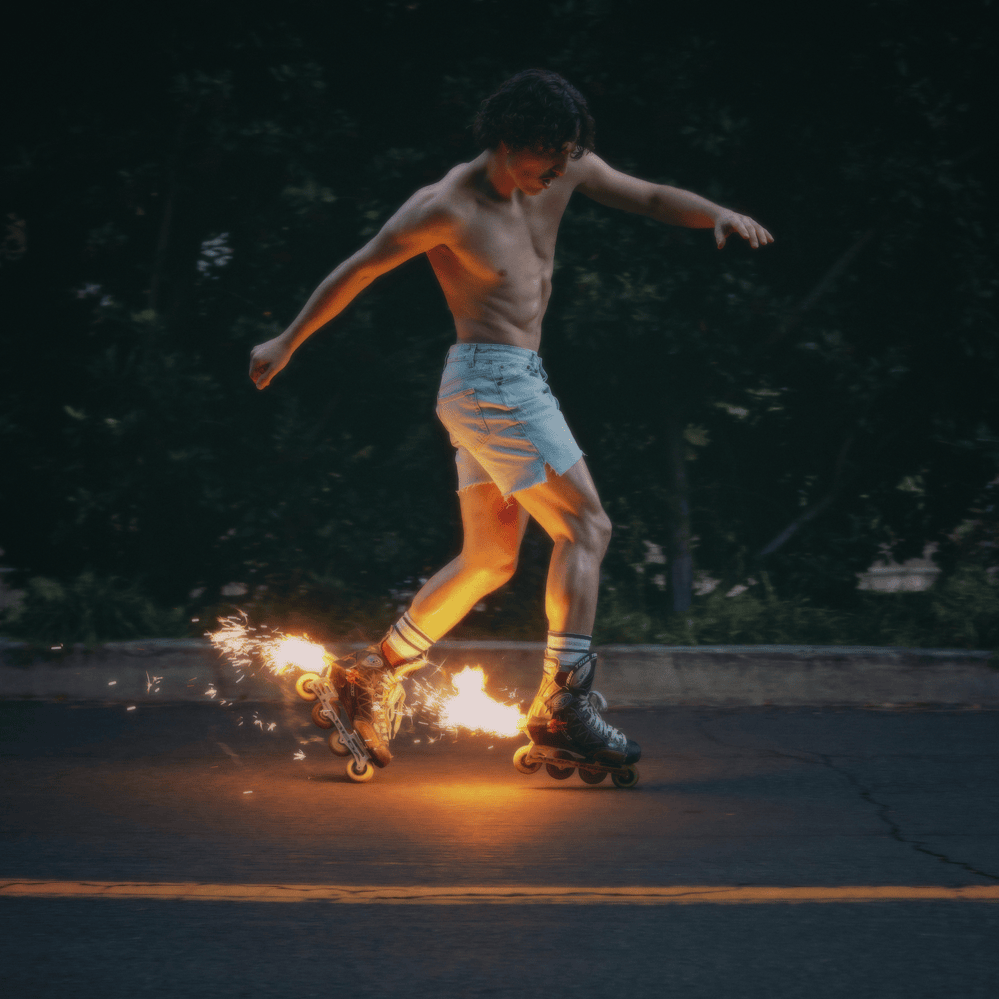 Cover image for Fireworks & Rollerblades (Reissue)