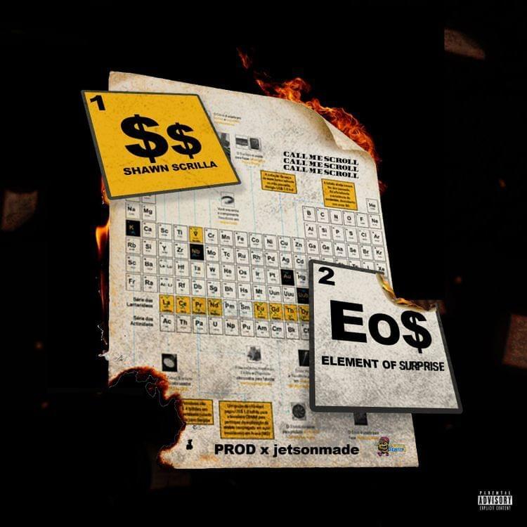 Element of Surprise by Shawn Scrilla