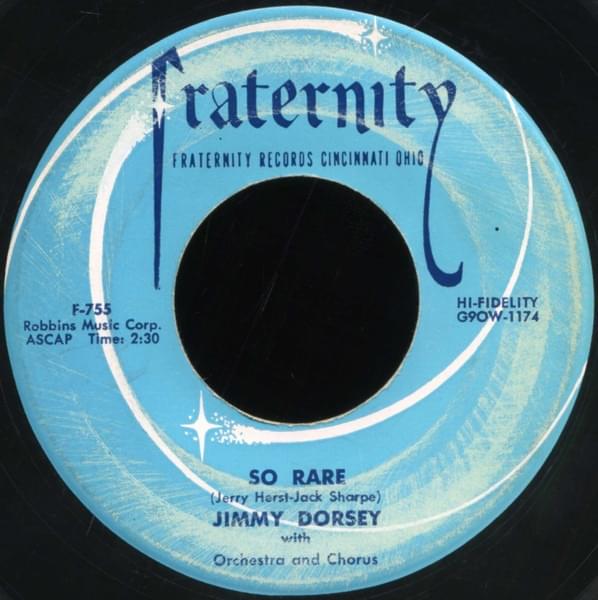 So Rare by Jimmy Dorsey