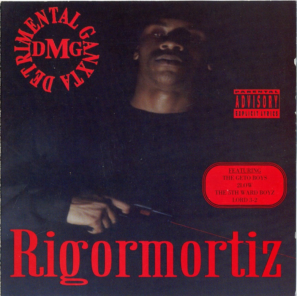 Album cover art for "You Don’t Hear Me Doe" by Scarface