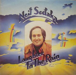 Album cover art for "Endlessly" by Neil Sedaka